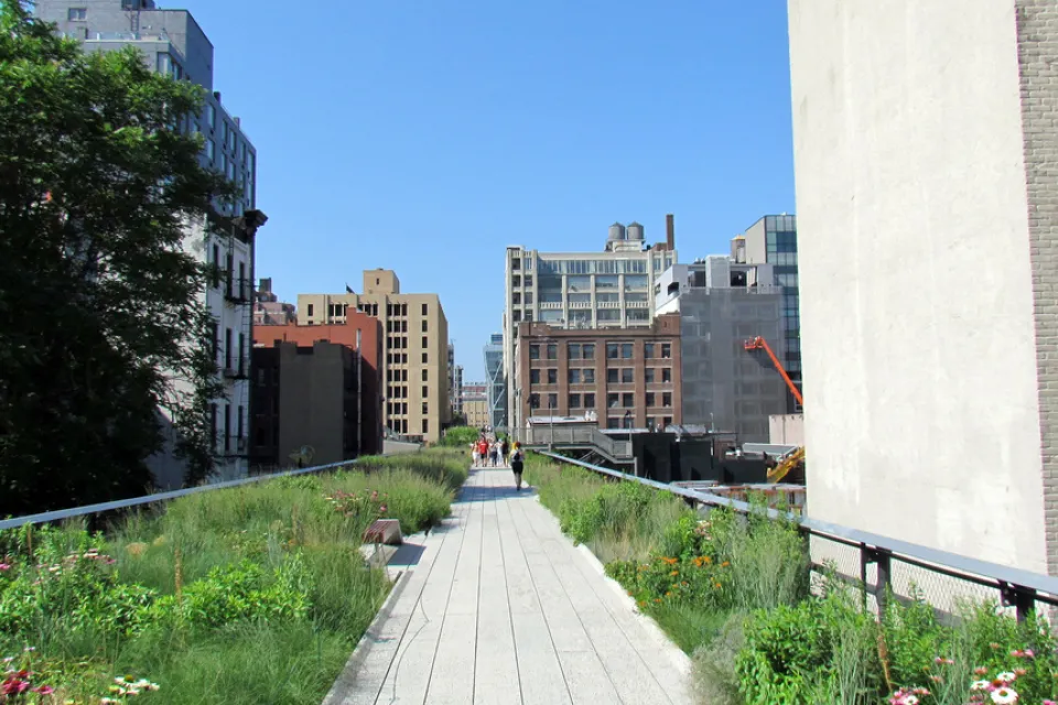 High Line park NYC - Manhattan - New York City